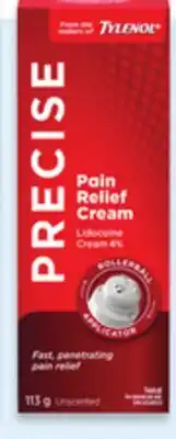 Walmart Tylenol Precise cream offer