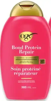 Walmart OGX Bond Protein Repair shampoo offer