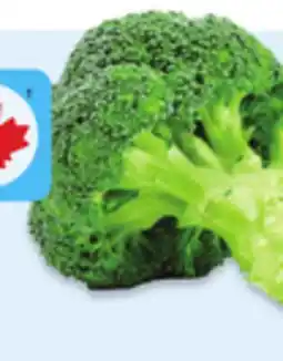 Walmart broccoli stalks offer
