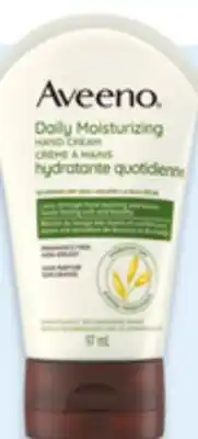 Walmart Aveeno daily moisturizing hand cream offer