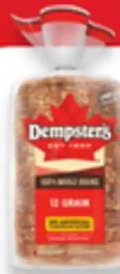 Walmart Dempster's grain bread offer