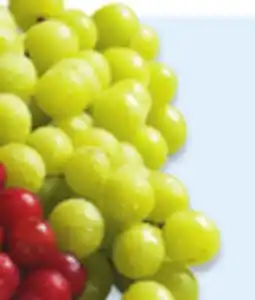 Walmart Green seedless grapes offer