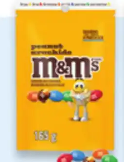 Walmart M&M's chocolate candies Peanut offer