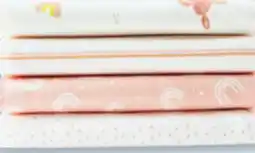 Walmart Infants' receiving blankets 4-pack offer
