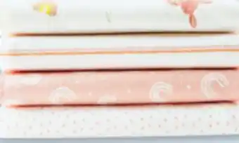 Walmart Infants' receiving blankets 4-pack offer