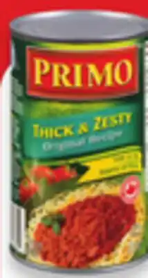 Walmart Primo pasta sauce offer
