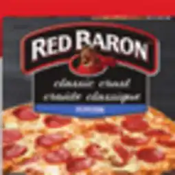Walmart Red Baron thin & crispy crust pizza offer