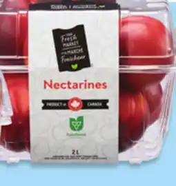 Walmart Nectarines 2 L offer