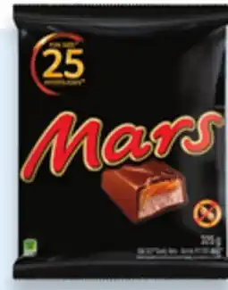 Walmart Mars 25s offer