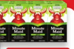 Walmart Minute Maid apple juice offer