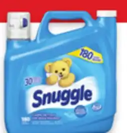 Walmart Snuggle fabric softener 180 loads offer