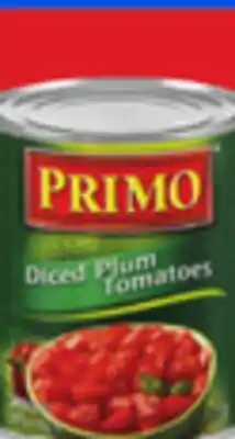 Walmart Primo diced tomatoes offer