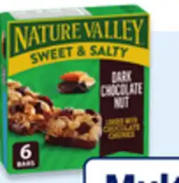 Walmart Nature Valley granola bars offer