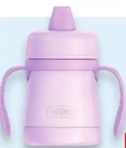 Walmart Selected Thermos vacuum sealed stainless steel straw bottles or sippy cups offer