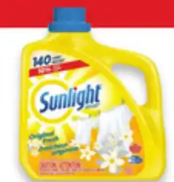 Walmart Sunlight 140 loads laundry detergent offer