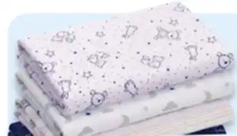 Walmart Infants' receiving blankets 4-pack Pack offer