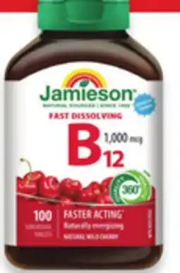 Walmart Jamieson Vitamin B12 100s offer