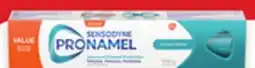 Walmart Sensodyne Pronamel 110 mL toothpaste offer