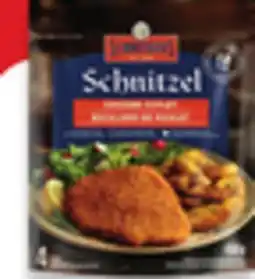 Walmart Schneiders schnitzel cutlets offer