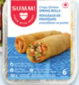 Walmart Summ! appetizers 240 g - 350 g offer