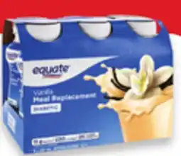 Walmart Equate diabetic nutritional liquid offer
