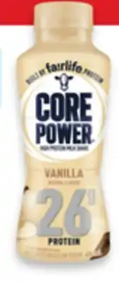 Walmart Core Power high protein shake offer