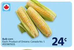 Walmart Bulk corn offer