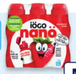 Walmart iogo nano Drinkable Yogourt offer