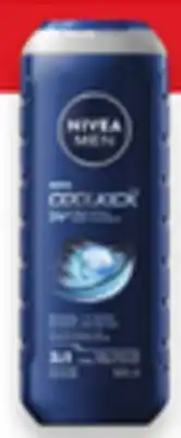 Walmart Nivea roll-on antiperspirant 50 mL or body wash 500 mL offer