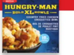 Walmart Hungry-Man or Hungry-Man XL frozen entrees offer