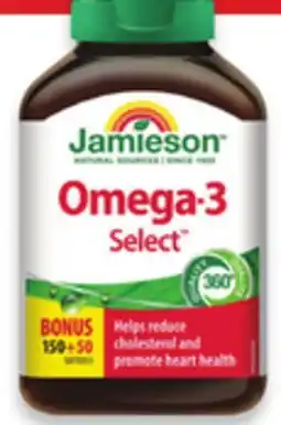Walmart Jamieson vitamin Omega-3 200s offer