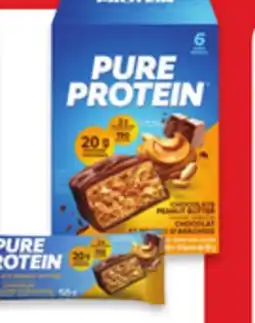 Walmart Pure Protein bars offer