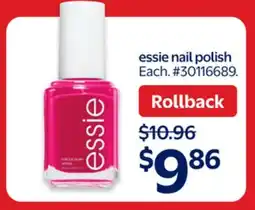 Walmart essie Nail Polish offer