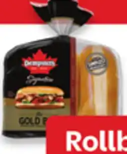 Walmart Dempster's Signature hot dog buns offer
