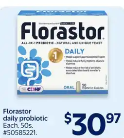 Walmart Florastor daily probiotic offer