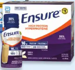 Walmart Ensure meal replacement offer