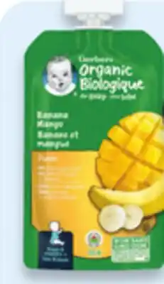 Walmart Gerber pouches purees offer