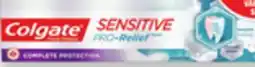 Walmart Colgate Sensitive Pro-Relief toothpaste offer