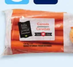 Walmart Your Fresh Market carrots offer
