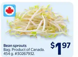 Walmart Bean sprouts offer