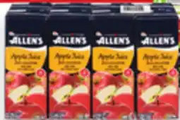 Walmart Allen's apple juice offer