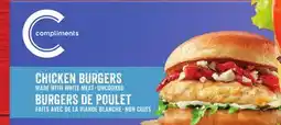 Foodland CHICKEN BURGERS offer