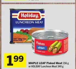 Foodland MAPLE LEAF Flaked Meat offer