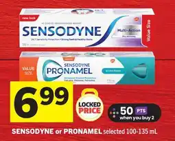 Foodland SENSODYNE or PRONAMEL offer