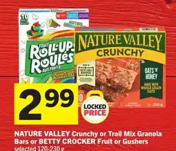 Foodland NATURE VALLEY Crunchy or Trail Mix Granola Bars offer