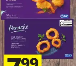 Foodland Panache wild Caught Crispy Calamers offer