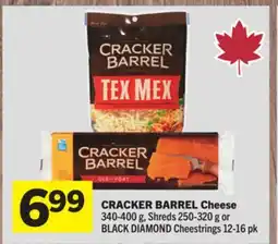 Foodland CRACKER BARREL Cheese offer