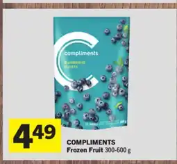 Foodland COMPLIMENTS Frozen Fruit offer