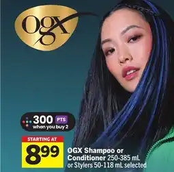 Foodland OGX Shampoo or Conditioner offer