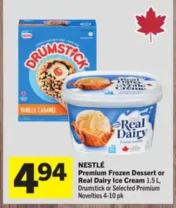 Foodland NESTLÉ Premium Frozen Dessert offer
